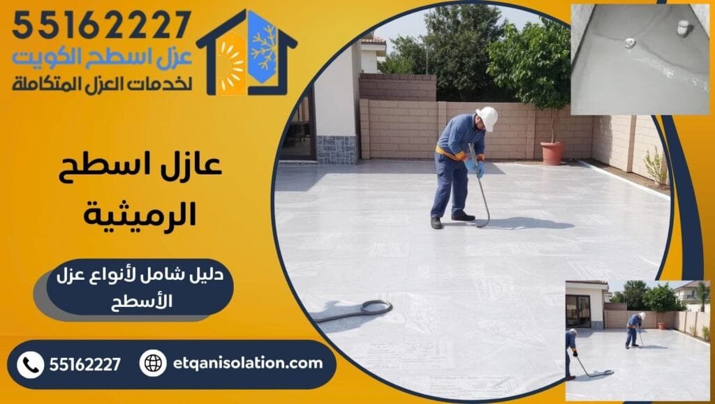 عازل اسطح الرميثية, عزل اسطح الرميثية