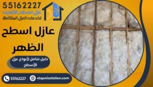 عازل اسطح الظهر